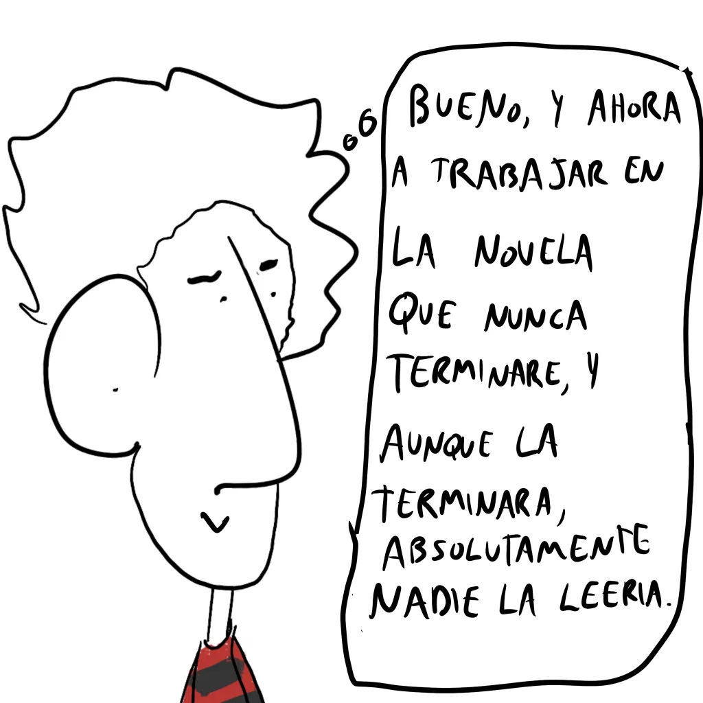 el novelista